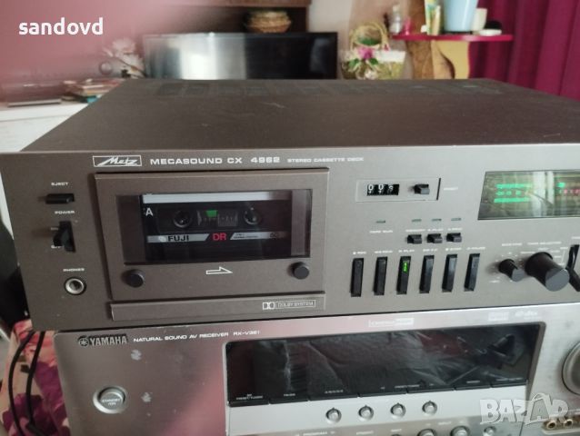 Разкошен дек METZ CX-4962 цена 250лв, снимка 1 - Аудиосистеми - 46432183