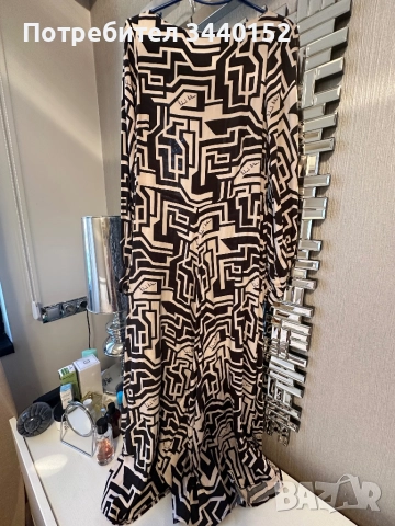 Рокля, дълга, снимка 4 - Рокли - 51633007