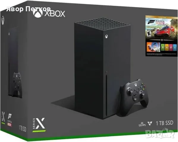 Xbox Series X 1tb, снимка 1 - Xbox конзоли - 48152718