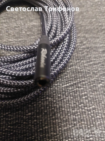 удължителен кабел за аудио слушалки , снимка 4 - Слушалки и портативни колонки - 53738435