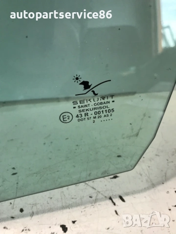 Стъкло за задна лява врата за Saab 9-3 (2002) 43R-001105 , снимка 2 - Части - 54293989