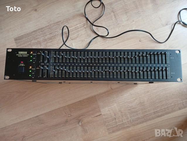 Yamaha Q2031A, снимка 5 - Еквалайзери - 54005181