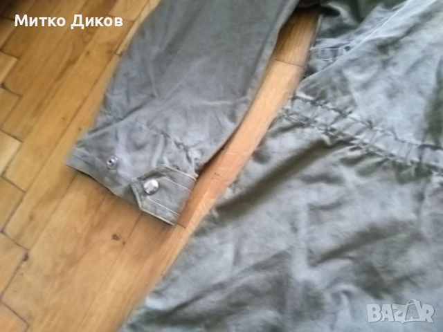 Анорак от соца нов с качулка на Слънце Смолян размер Л, снимка 4 - Екипировка - 51552776