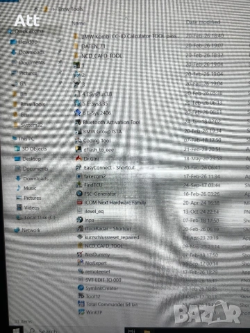 Диагностика за BMW EFG Lenovo Thinkpad X270 K-Dcan ENET ISTA, снимка 4 - Аксесоари и консумативи - 53759425