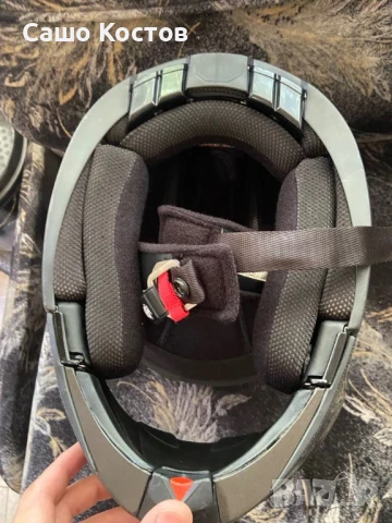 Модуларна Каска Harley-Davidson размер М, снимка 4 - Аксесоари и консумативи - 50755019