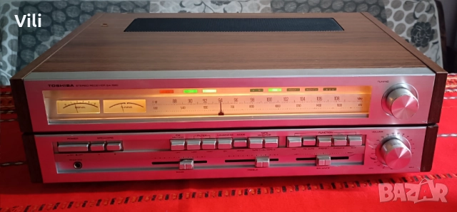 Toshiba SA-520, снимка 2 - Ресийвъри, усилватели, смесителни пултове - 52695748