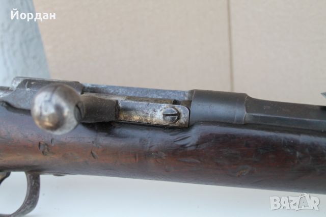 Белгийска пушка ''Stevens Maastricht'' /1877 година/, снимка 4 - Антикварни и старинни предмети - 45877778