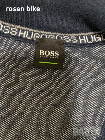 ''HUGO BOSS Zomex_W18''оригинален мъжки суичър ХЛ размер, снимка 3 - Суичъри - 45358819