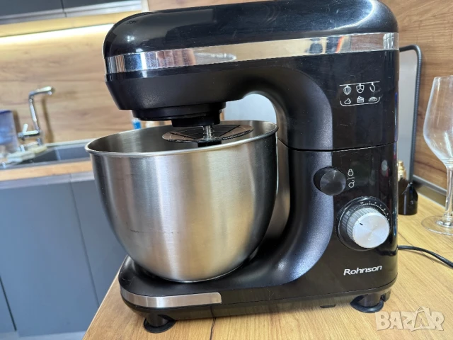 Планетарен миксер Rohnson R 588, снимка 2 - Кухненски роботи - 50753581