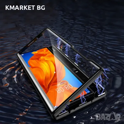 Huawei Mate Xs View Window Калъф и Протектор, снимка 6 - Калъфи, кейсове - 49176393