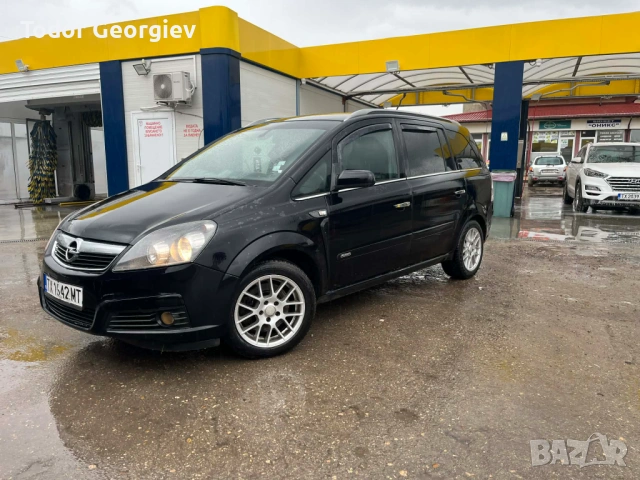 Opel zafira 1.9CDTI