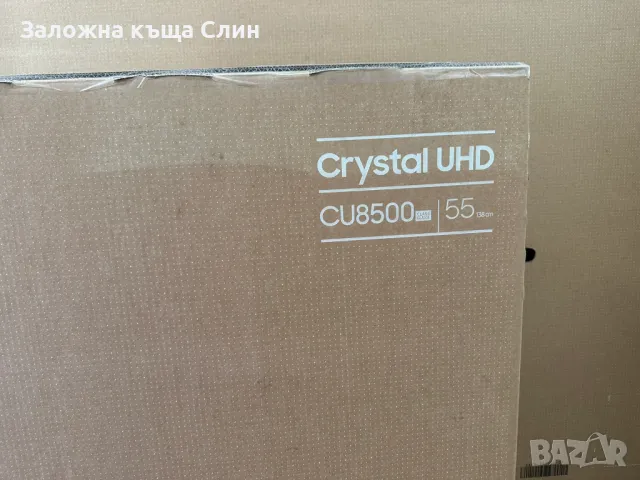 Телевизор Samsung UE55CU8572 Crystal UHD ГАРАНЦИЯ!!, снимка 2 - Телевизори - 47008118