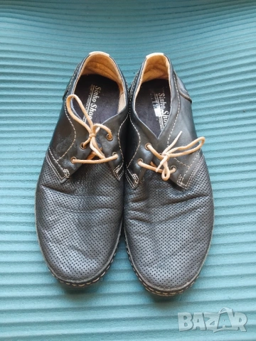 Sinho Shoes оригинални мъжки обувки българско производство , снимка 3 - Ежедневни обувки - 53732487