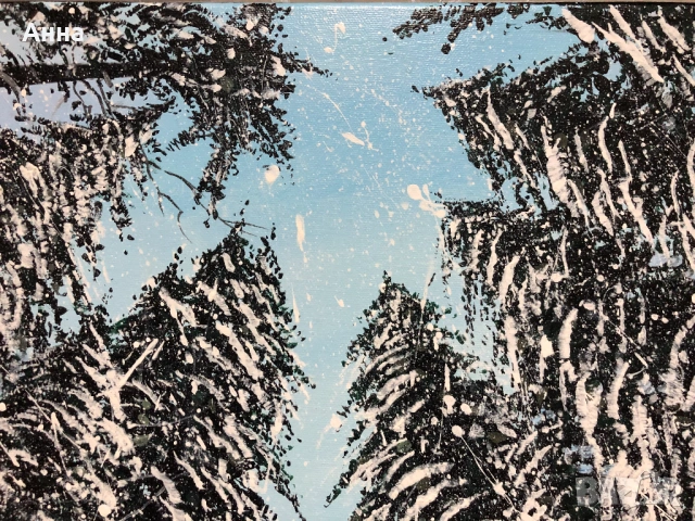 Авторска картина на платно, снимка 6 - Картини - 53623101