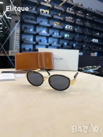 очила с черен обикновен калъф и ув защита celine ray ban , снимка 9 - Слънчеви и диоптрични очила - 53392617