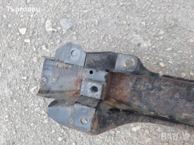 Оригинална основа задна броня с абсорбер за Зафира Б , GM 13219051, снимка 5 - Части - 51600730