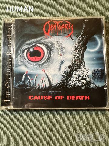 Obituary - Bathory - Venom, снимка 10 - CD дискове - 45983184