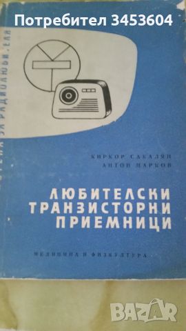 Библиотека за радиолюбителя, снимка 1 - Специализирана литература - 46318577