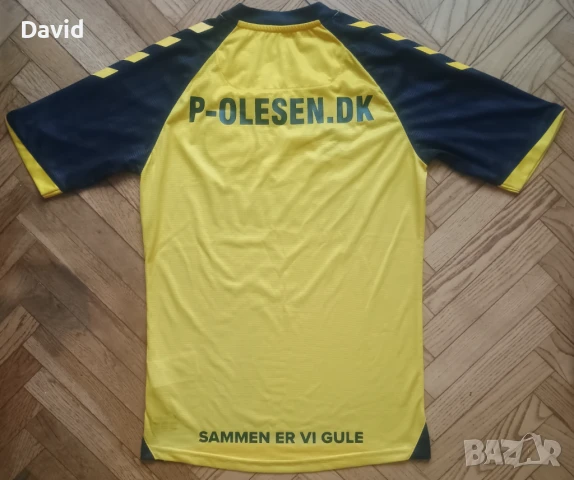 Оригинална фланелка на Хорсенс 22/23, снимка 2 - Футбол - 50756692