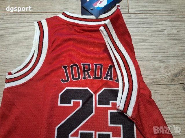 Детски баскетболен екип на Майкъл Джордан #23#Чикаго Булс!, снимка 5 - Баскетбол - 52572636