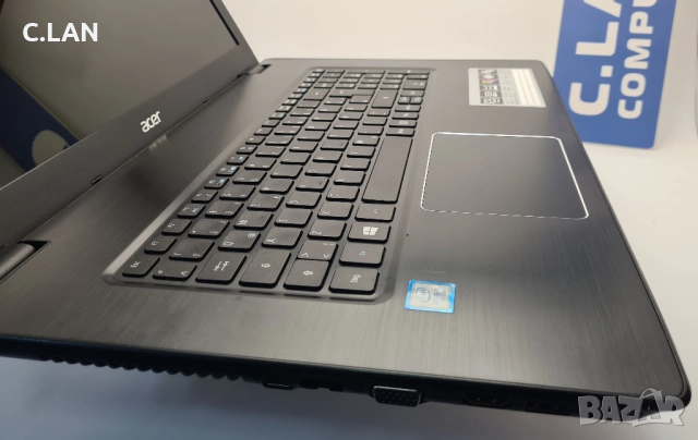 Acer Aspire E5-774 i5-7200U/8GB/256SSD/750HDD, снимка 7 - Лаптопи за дома - 52797586
