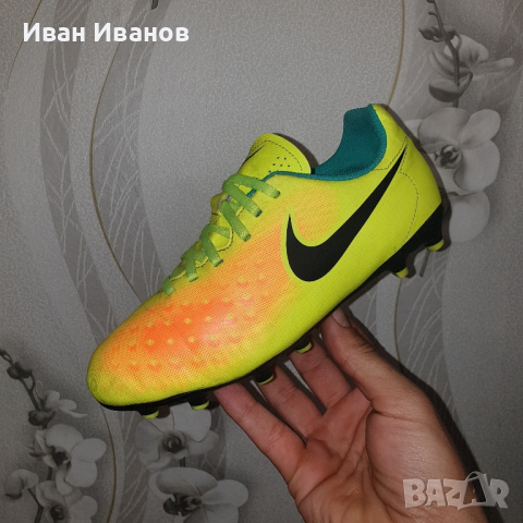 бутонки  Nike Magista Ola II FG Jr  номер 36-36,5 , снимка 11 - Футбол - 36541207