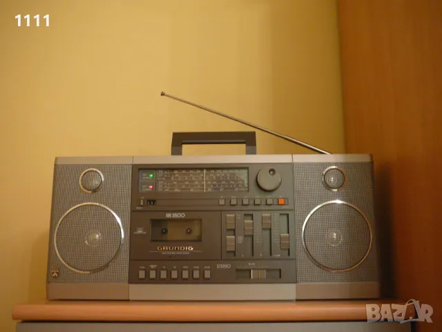 GRUNDIG RR-3500, снимка 5 - Ресийвъри, усилватели, смесителни пултове - 50378352