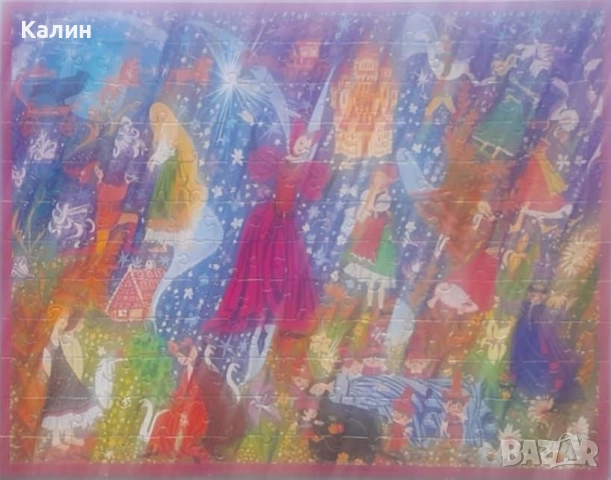 Unicef Puzzle: Grimm Brothers' and Andersen's Tales, снимка 2 - Колекции - 52958598