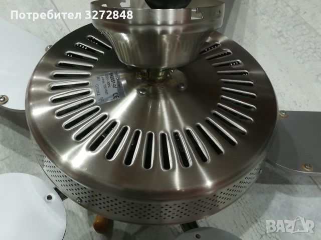 Вентилатор за таван с 5 перки TRIO Leuchten, снимка 16 - Вентилатори - 45654998
