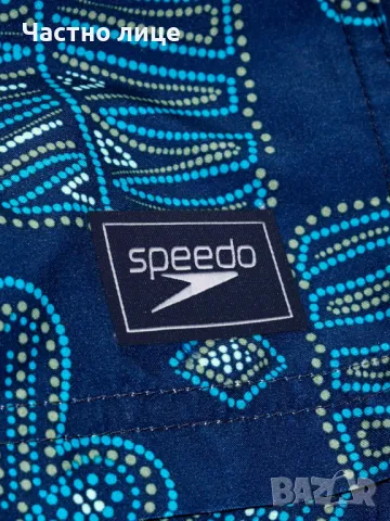 SPEEDO Плувни шорти PRINT LEIS 16, снимка 7 - Бански - 47318756