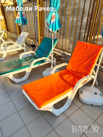 Шалтета за плажове и басейни – комфорт, стил и издръжливост, снимка 3 - Басейни и аксесоари - 53970267