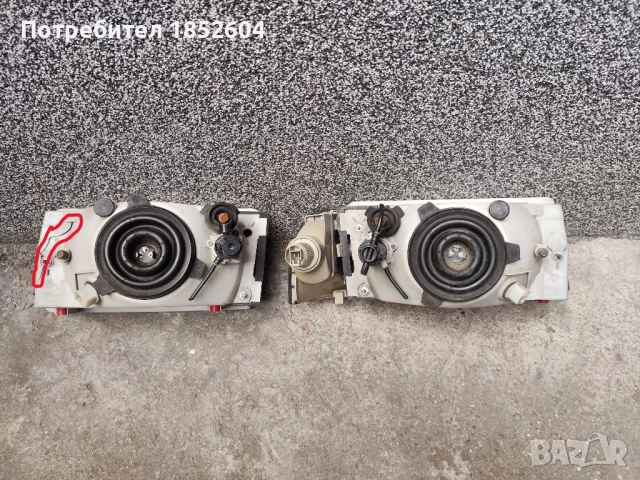 Фарове и километраж Фиат Крома/ Fiat Croma, снимка 5 - Части - 50539986