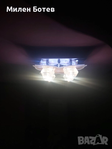 Полилей за таван, снимка 3 - Лампи за таван - 52509278