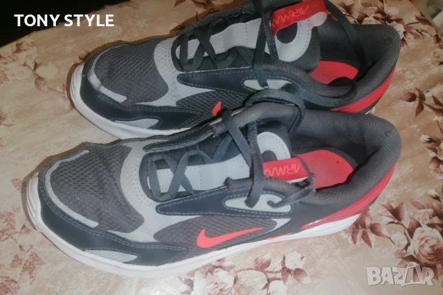 NIKE ОРИГИНАЛ Нови Дамски Кожени Маратонки 38, снимка 8 - Маратонки - 51532292