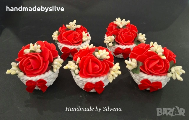 мини кашпи за 8-ми Март