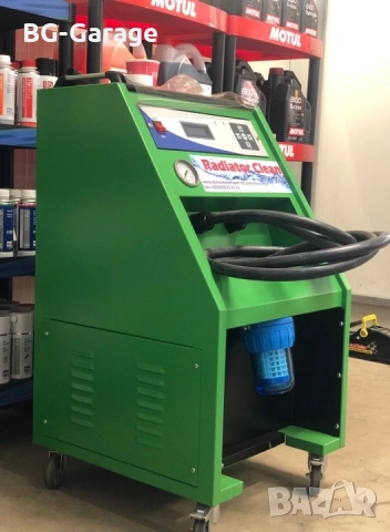 Машинно почистване/промиване на радиатор 