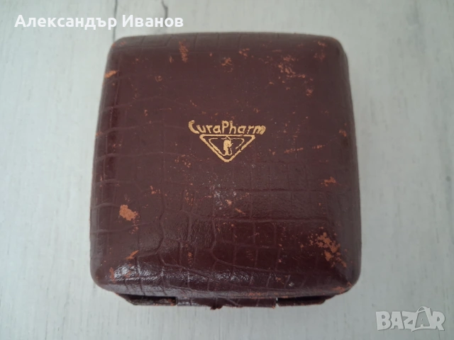 Стар германски туристически,сгъваем часовник BLESSING, снимка 4 - Антикварни и старинни предмети - 54076051