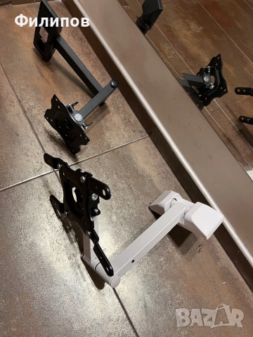 Универсални стойки за телевизор за стена - 2 бр., снимка 6 - Части и Платки - 52797527