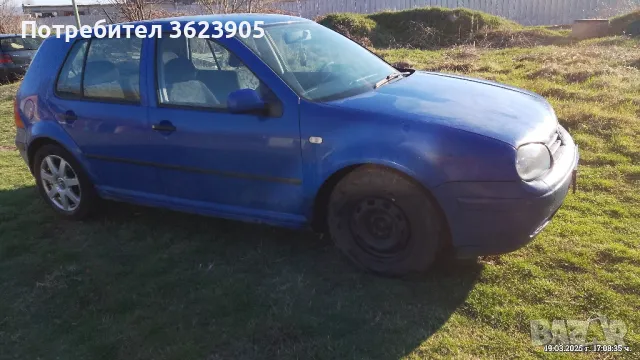 Голф 4 1.4 бензин на части, снимка 2 - Автомобили и джипове - 50305826