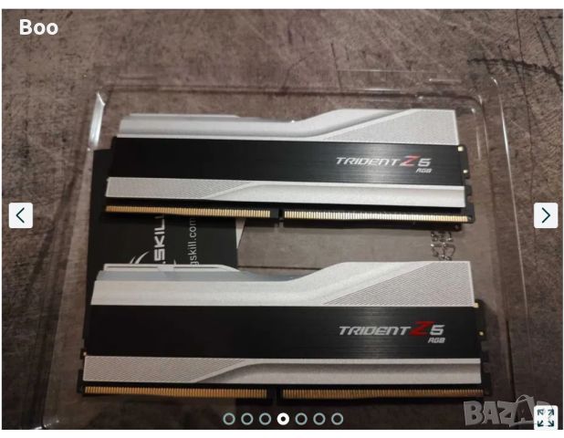 Рам памет G.Skill Trident Z5 RGB 32GB (2x16GB) DDR5 6800MHz, снимка 4 - RAM памет - 46136158