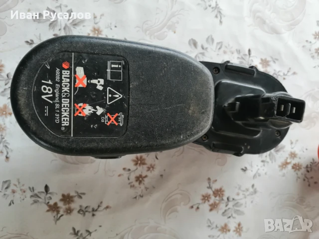 Винтоверт BLACK&DECKER, снимка 4 - Винтоверти - 51202244