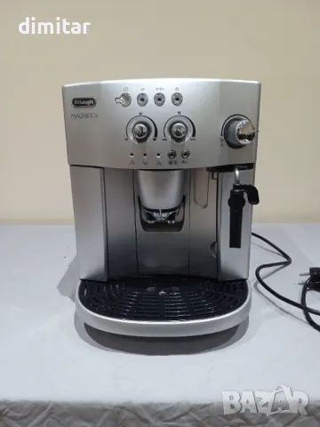 Кафе автомат Delonghi Magnifica , снимка 3 - Кафемашини - 48165722