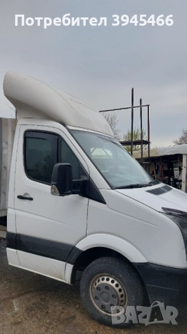 Спойлер за wv crafter, снимка 2 - Аксесоари и консумативи - 54048964