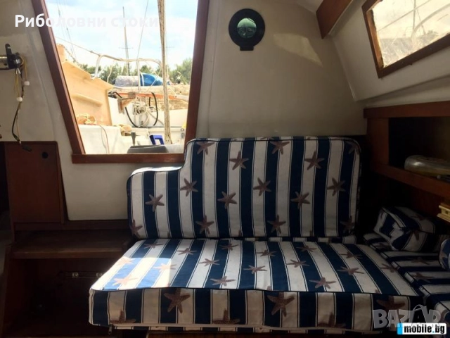 Ветроходна лодка Neptun 27, снимка 6 - Воден транспорт - 52018482