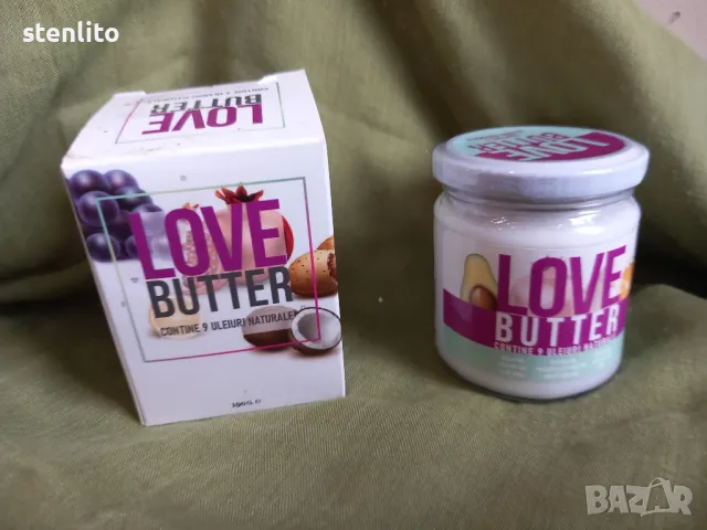 Love butter - масло за растеж на косата, снимка 3 - Продукти за коса - 47089721