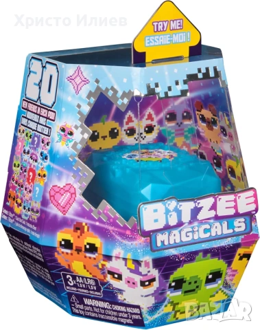 BITZEE Magicals Интерактивен цифров Домашен любимец 20 героя, снимка 11 - Други - 53702502