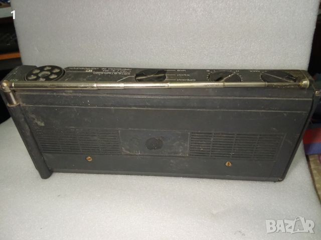 Ретро радио Респром РПМ 311А, снимка 5 - Радиокасетофони, транзистори - 46407019