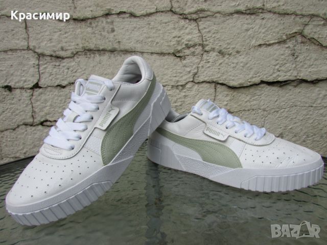 Дамски маратонки Puma Cali, снимка 2 - Маратонки - 45471816