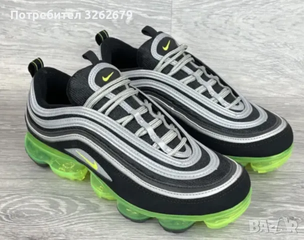 Nike vapor max 97 OG 100% оригинални 43, снимка 1 - Маратонки - 47029113