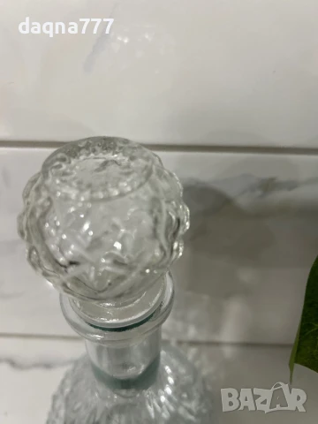 Стъклена гарафа нова, снимка 5 - Други - 50677416